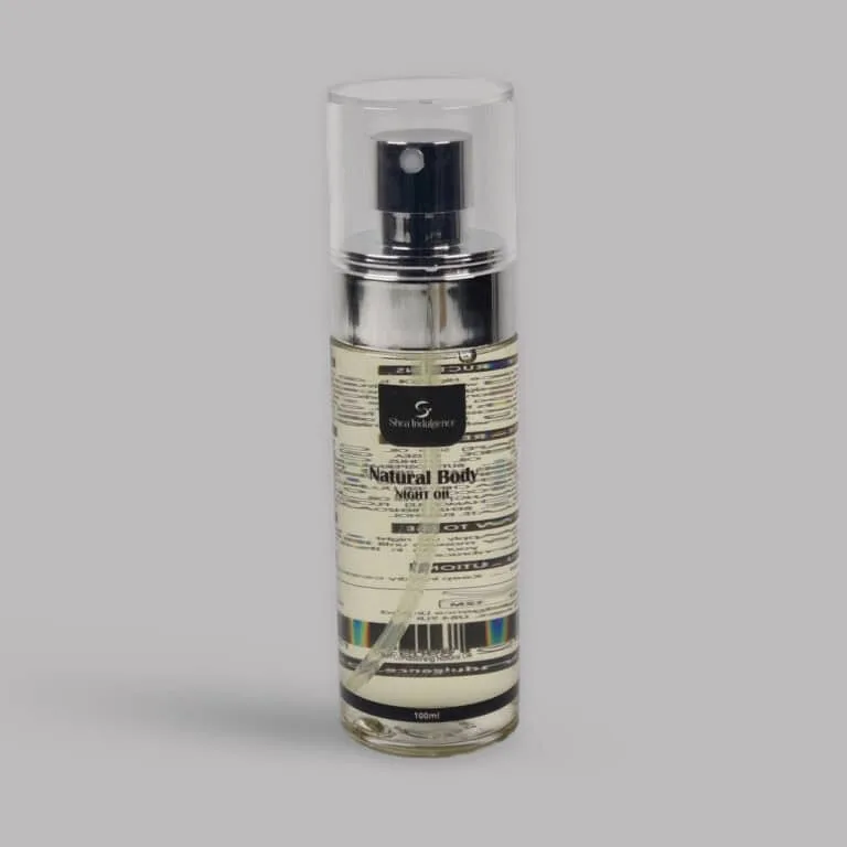 Shea Indulgence Natural body - Night Oil